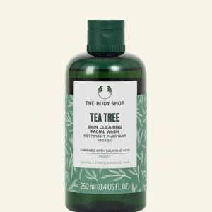 Tea Tree Skin Clearing Facial Wash – The body shop