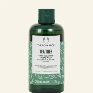 Tea Tree Skin Clearing Facial Wash - The body shop