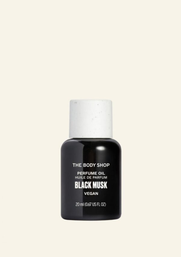 New Black Musk Perfume Oil - The Body Shop