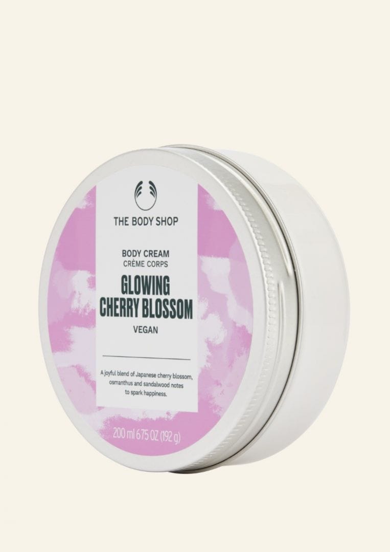 Glowing Cherry Blossom Body Cream - Image 2