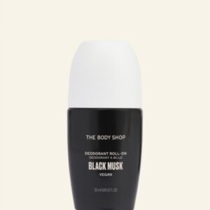 Black Musk Deodorant (50ml) – The Body Shop