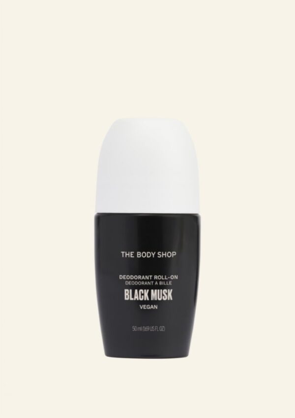 Black Musk Deodorant (50ml) - The Body Shop