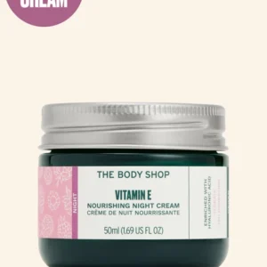 Vitamin E Nourishing Night Cream – The Body Shop