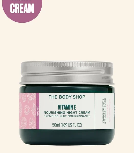 Vitamin E Nourishing Night Cream
