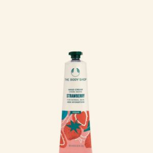Strawberry Hand Cream – The body shop