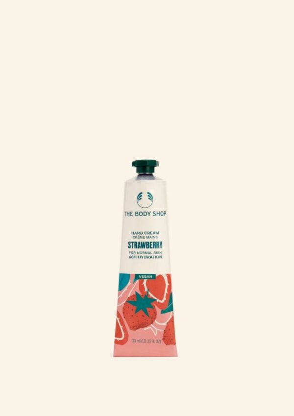 Strawberry Hand Cream - The body shop