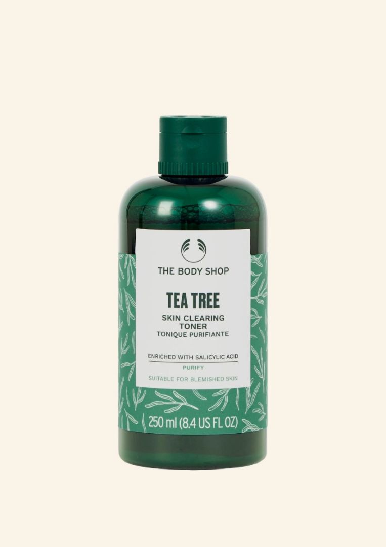 Tea Tree Toner – Skin Clearing & Pore Minimizing | The Body Shop