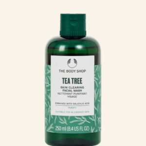 Tea Tree Skin Clearing Facial Wash - The body shop