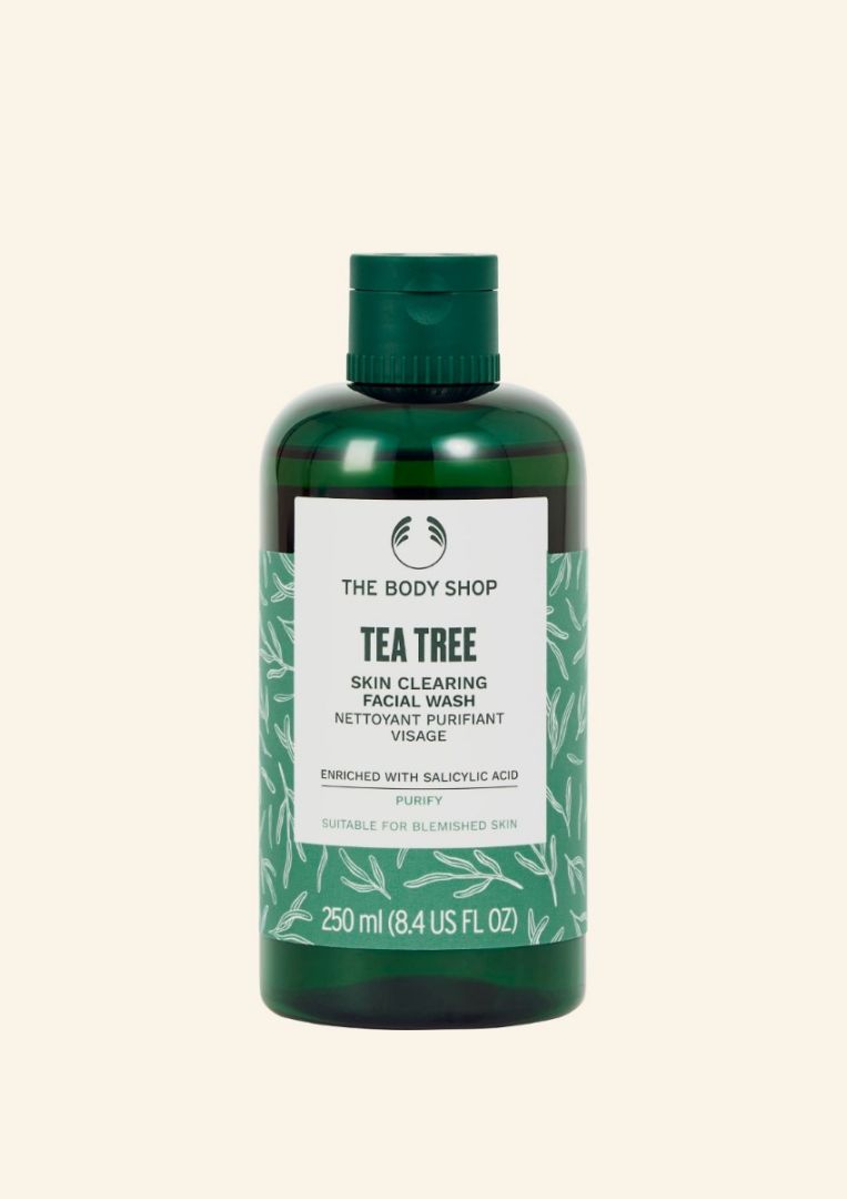 Tea Tree Skin Clearing Facial Wash - The body shop