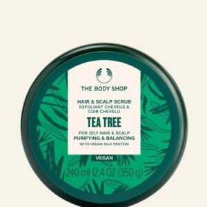 Tea Tree Purifying & Balancing Hair & Scalp Scrub (240 ml) – The Body Shop