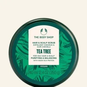 Tea Tree Purifying & Balancing Hair & Scalp Scrub