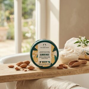 Almond Milk Body Scrub