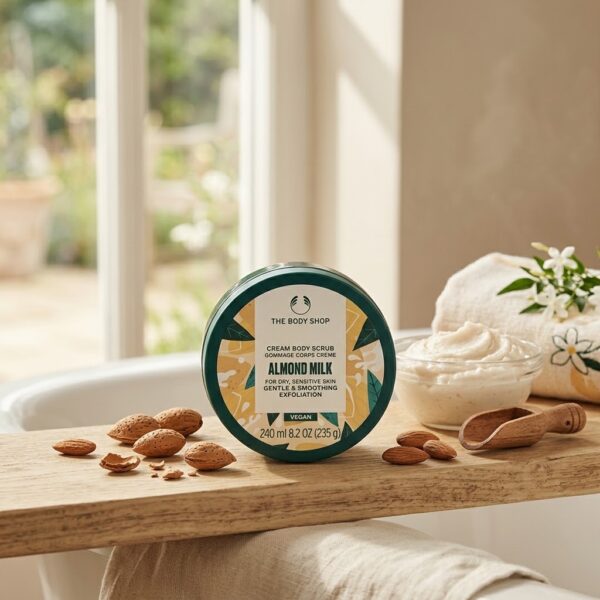 Almond Milk Body Scrub