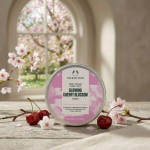 Glowing Cherry Blossom Body Cream