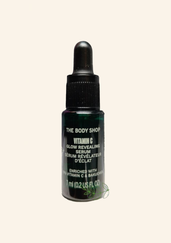 Vitamin C Glow Revealing Serum 7 ml – The Body Shop