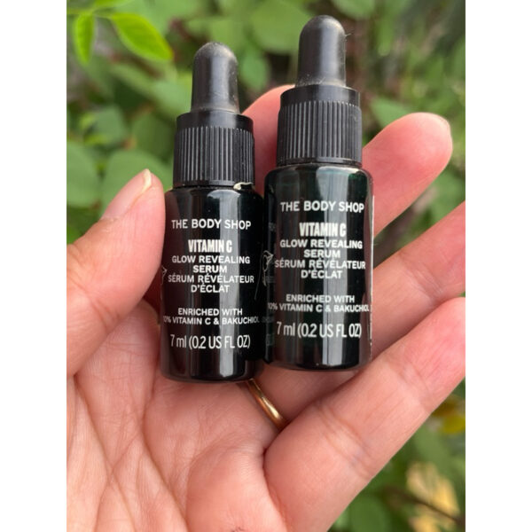 Vitamin C Glow Revealing Serum 7 ml – The Body Shop