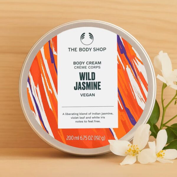 Wild Jasmine Body Cream