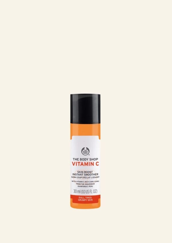 Vitamin C Skin Boost Instant Smoother - The Body Shop