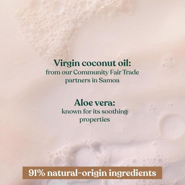 Coconut Shower Cream