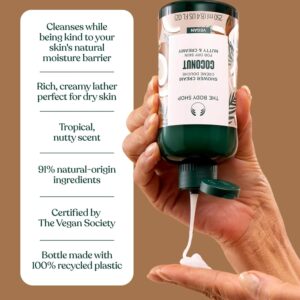Coconut Shower Cream