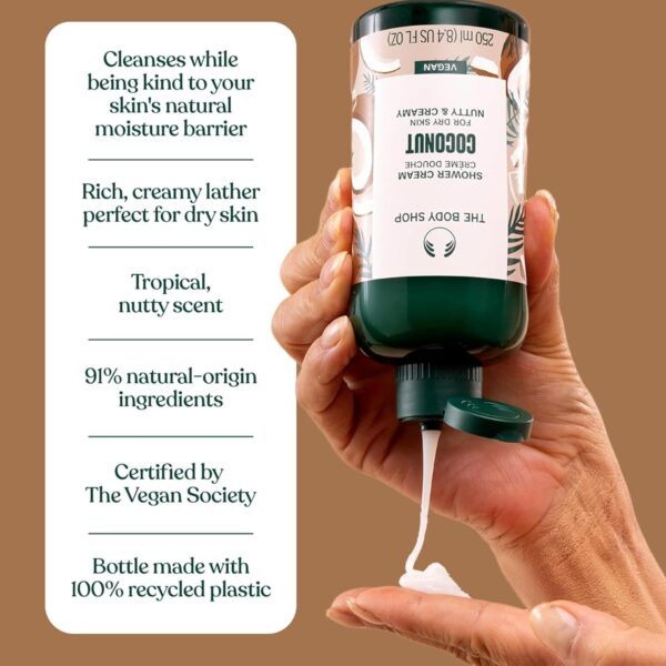 Coconut Shower Cream