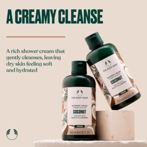 Coconut Shower Cream