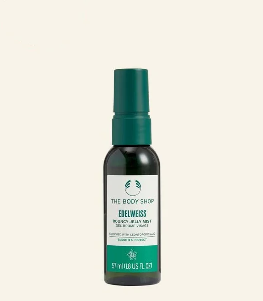 Edelweiss Bouncy Jelly Mist 57 Ml - The body shop