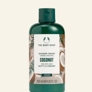 Coconut Shower Cream 250 ml - The Body Shop