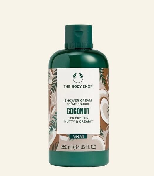 Coconut Shower Cream