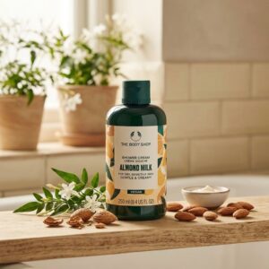 Almond Milk Shower Cream