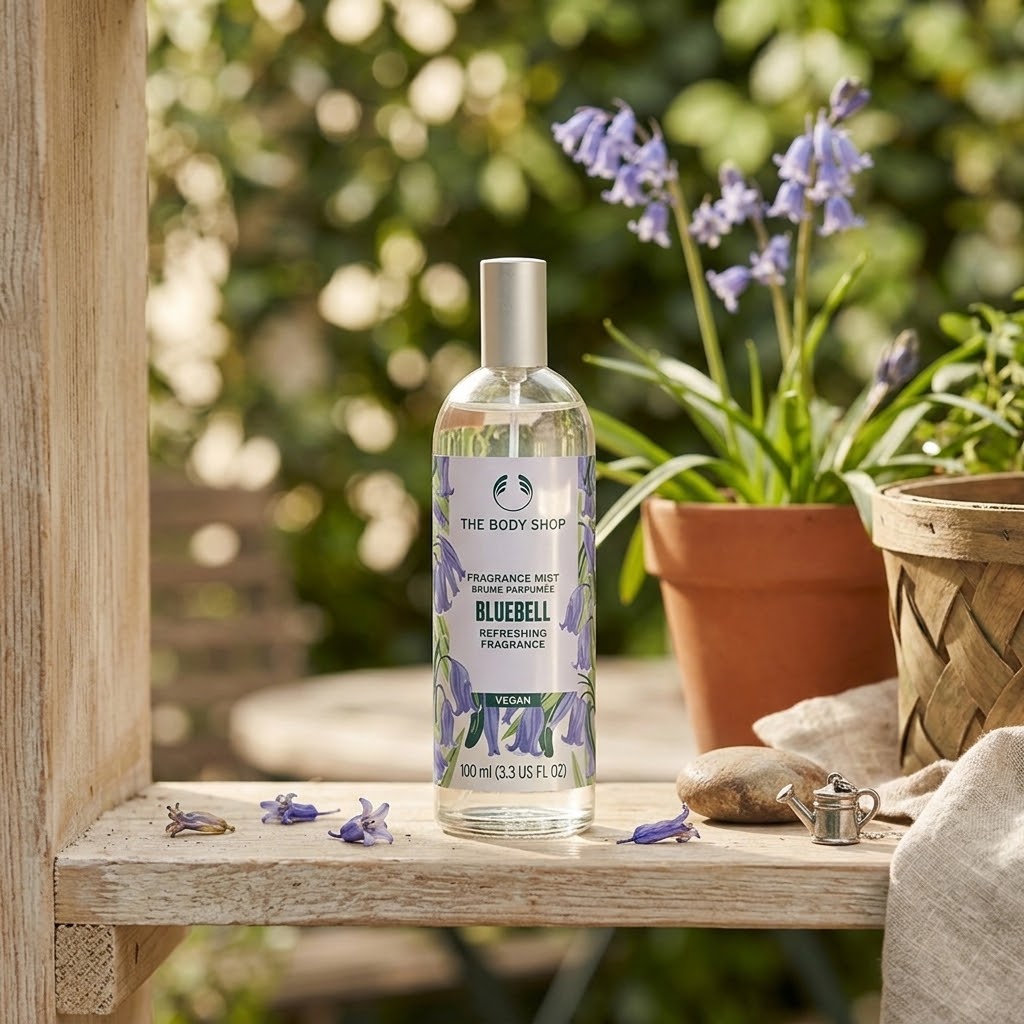 Bluebell Fragrance Mist 100 ml - The Body Shop - Image 3