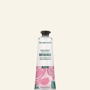British Rose Hand Cream – The Body Shop