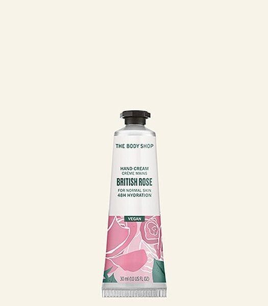 British Rose Hand Cream