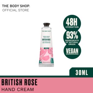 British Rose Hand Cream
