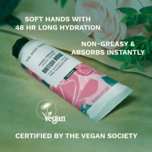 British Rose Hand Cream