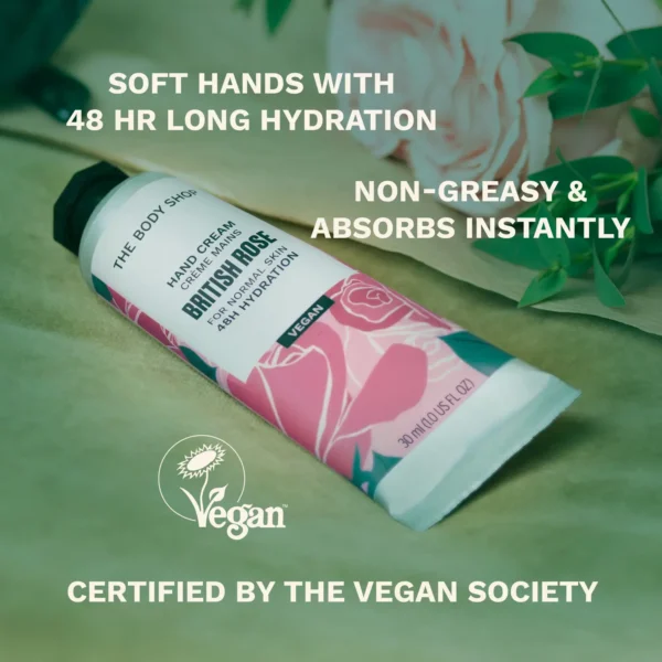 British Rose Hand Cream