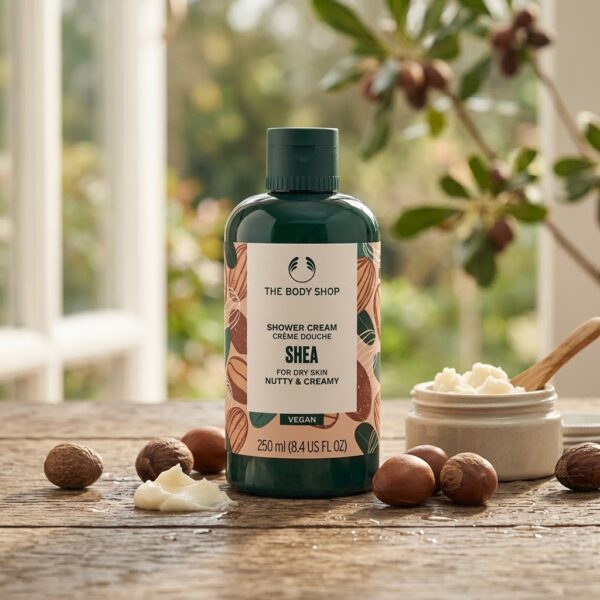 Shea Shower Cream