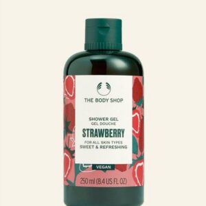Strawberry Shower Gel 250ML – The Body Shop