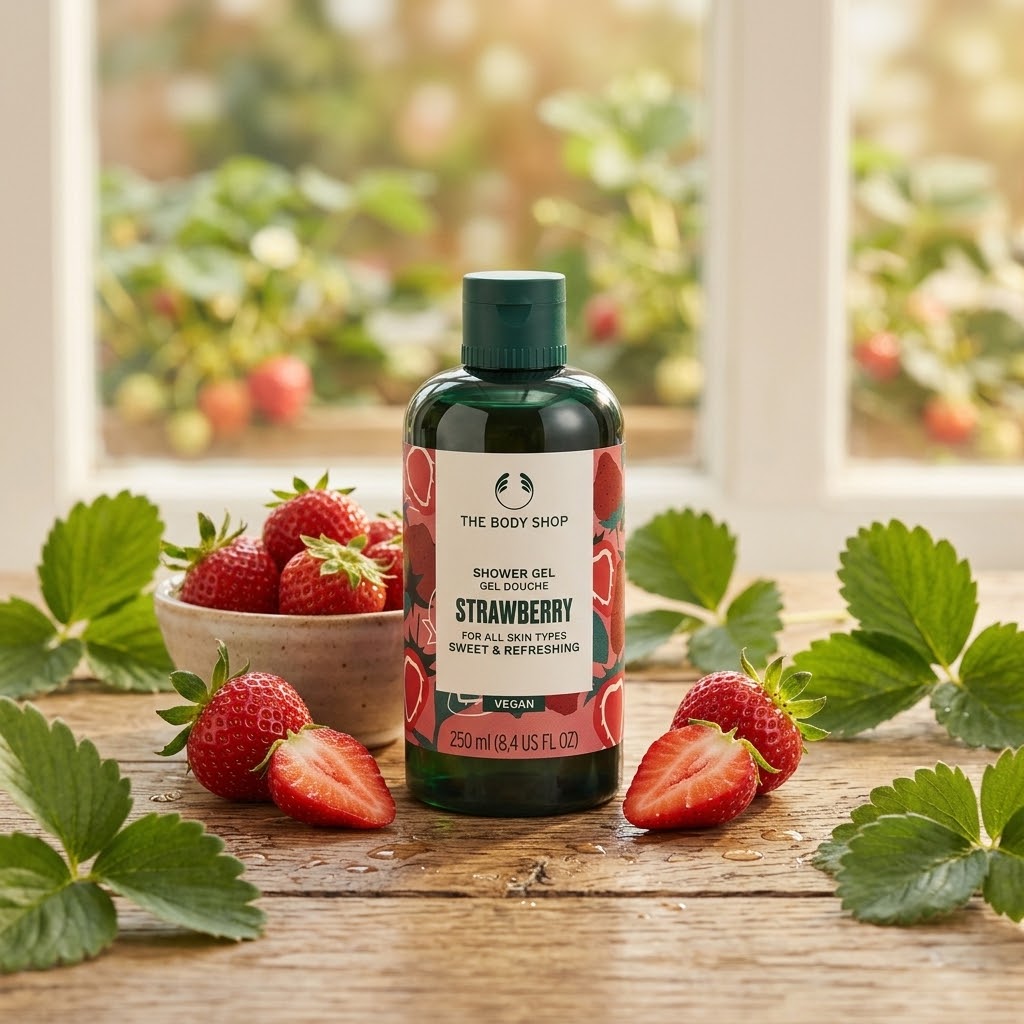 Strawberry Shower Gel