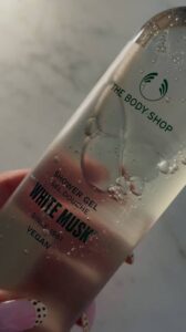 White Musk Shower Gel