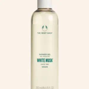 White Musk Shower Gel – Soft & Sensual Cleanse (250 ml) | The Body Shop
