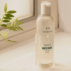 White Musk Shower Gel