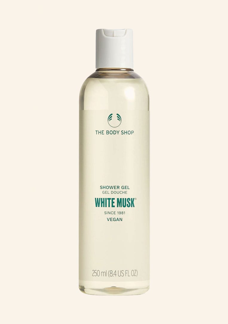 White Musk Shower Gel – Soft & Sensual Cleanse (250 ml) | The Body Shop