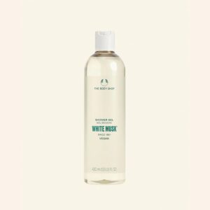 White Musk Shower Gel – Soft & Sensual Cleanse (250 ml) | The Body Shop