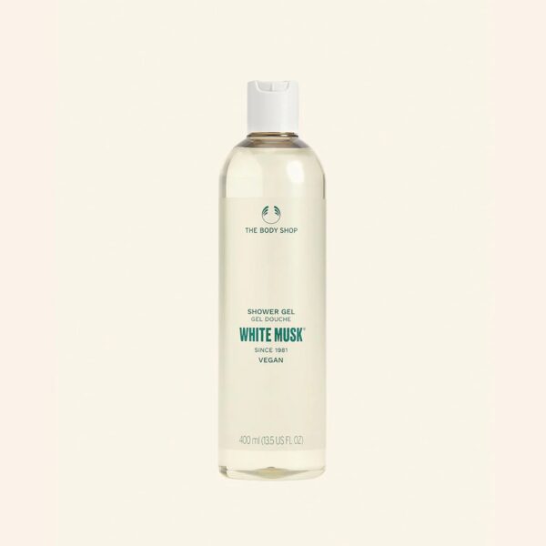 White Musk Shower Gel – Soft & Sensual Cleanse (250 ml) | The Body Shop