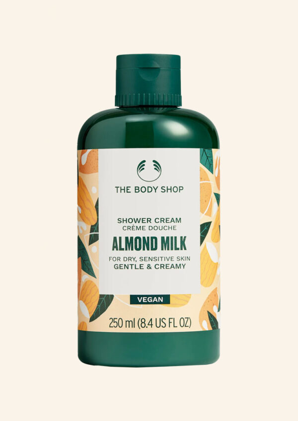 Almond Milk Shower Cream 250 Ml - The Body Shop