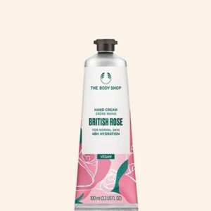 British Rose Hand Cream 100ml