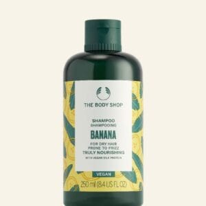 Banana Truly Nourishing Shampoo – The Body Shop