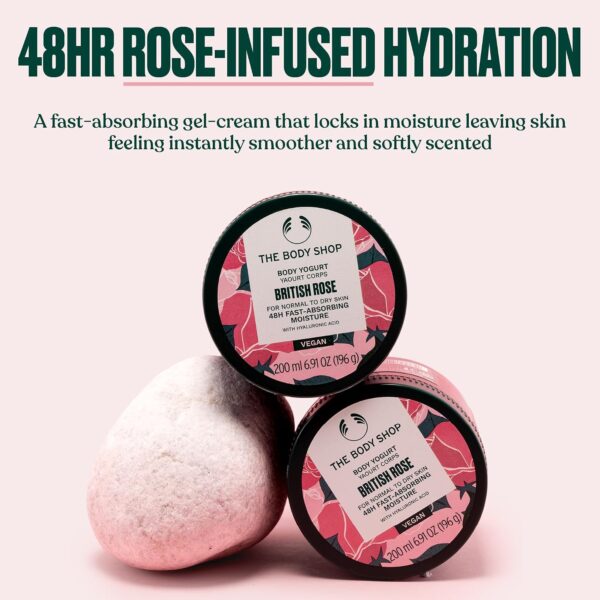 British Rose Body Yogurt