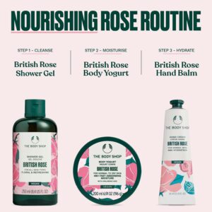 British Rose Body Yogurt